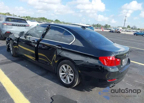 2015 BMW 528 из США, поврежденный, VIN WBA5A5C59FD524009